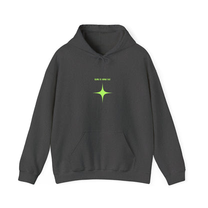 Vibrant Star Hooded Sweatshirt – cozy unisex hoodie gift for friends
