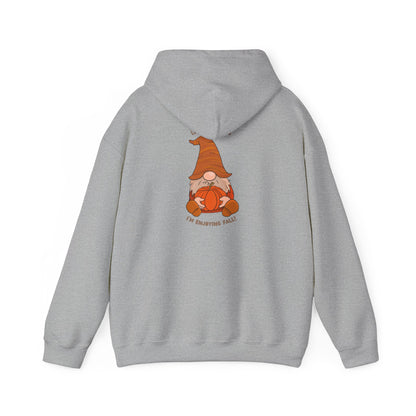 Autumn Gnome Hoodie – Cozy Unisex Sweatshirt with Cute Gnome Design