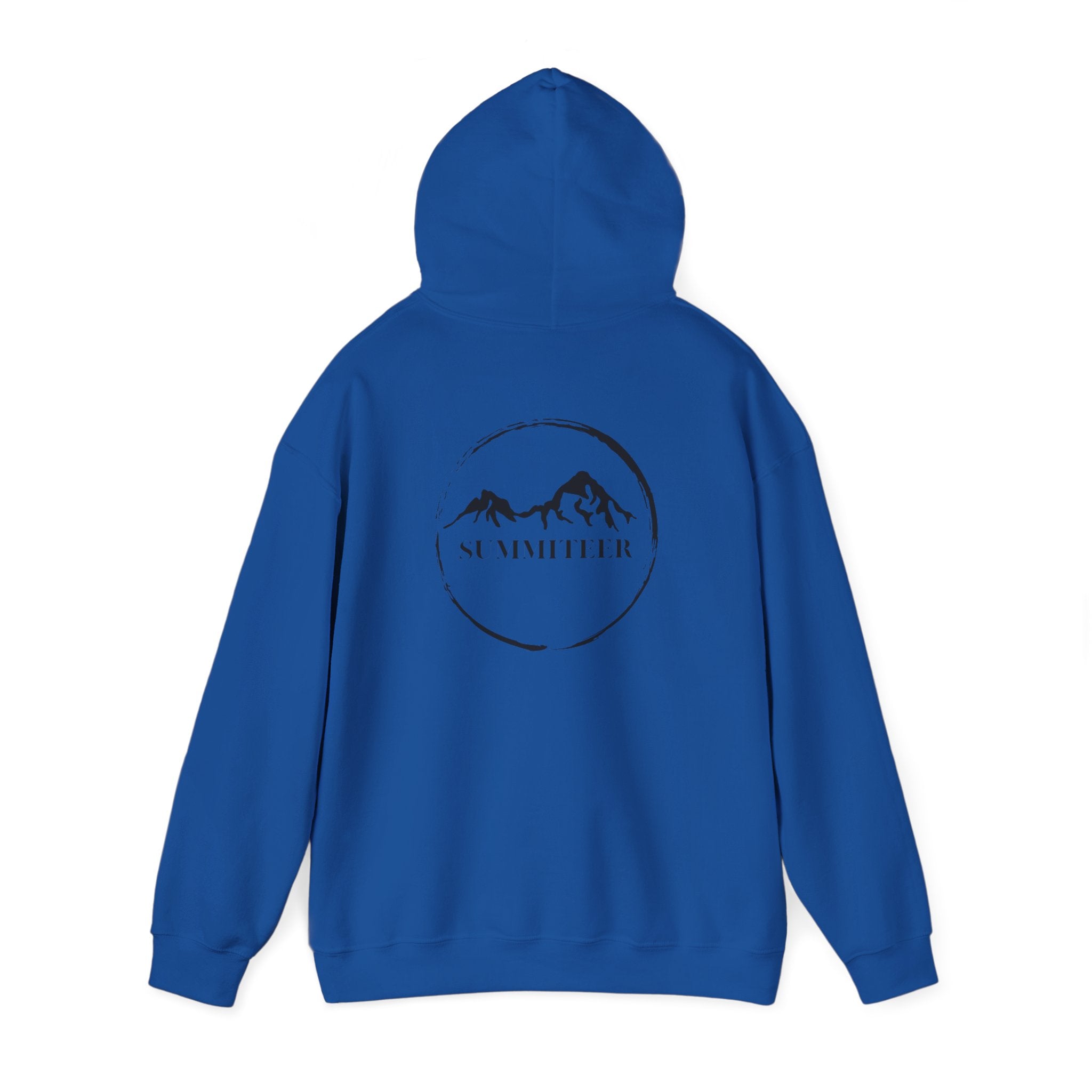 Mountain Summit Unisex Hoodie, Cozy Sweatshirt for Outdoor Lovers, Gift for Adventurers, Fall and Winter Fashion, Nature Vibe