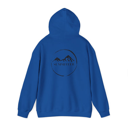 Mountain Summit Unisex Hoodie, Cozy Sweatshirt for Outdoor Lovers, Gift for Adventurers, Fall and Winter Fashion, Nature Vibe