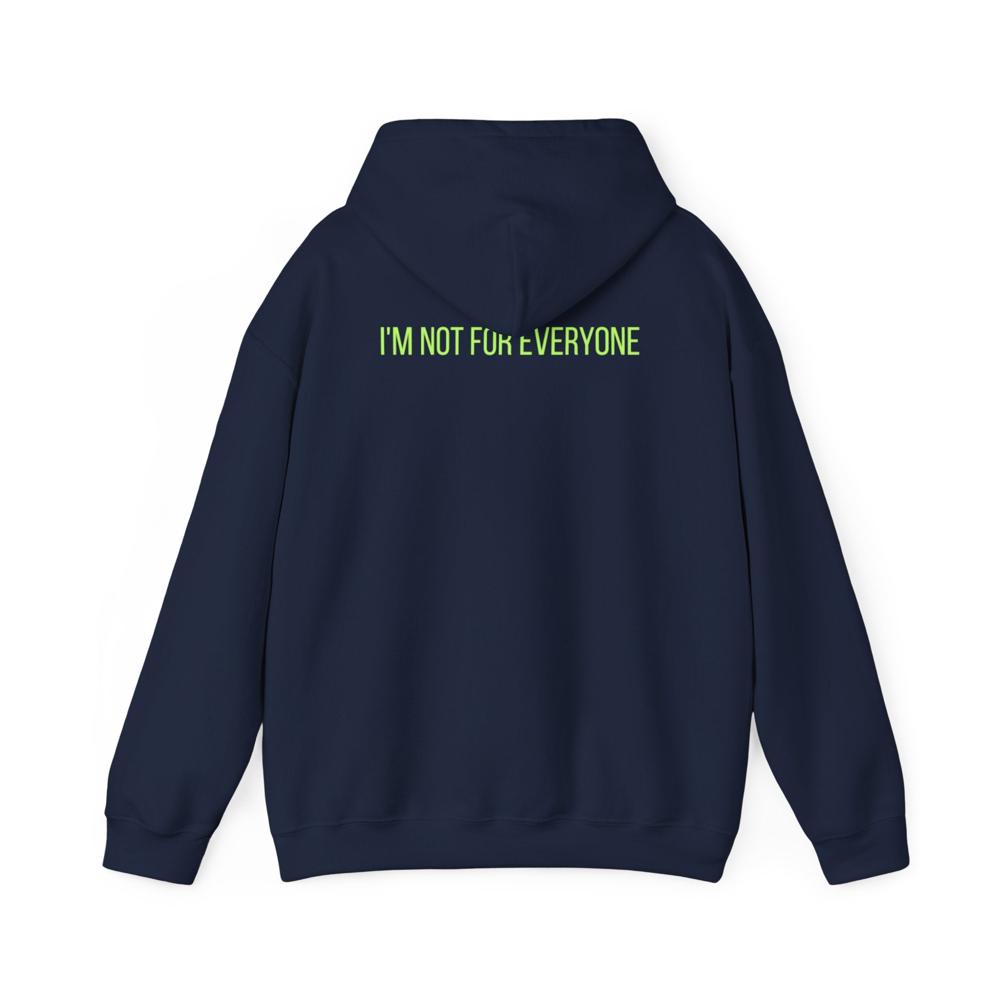 Unique Statement Hoodie cozy unisex sweatshirt for individualists