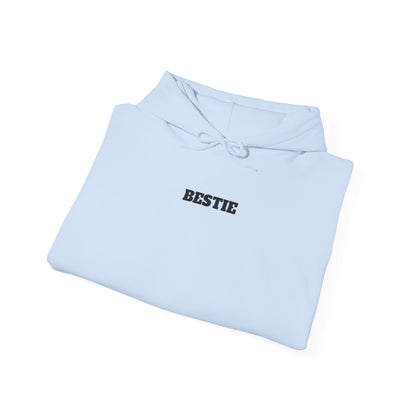 Bestie Hoodie unisex cozy sweatshirt for best friends gift