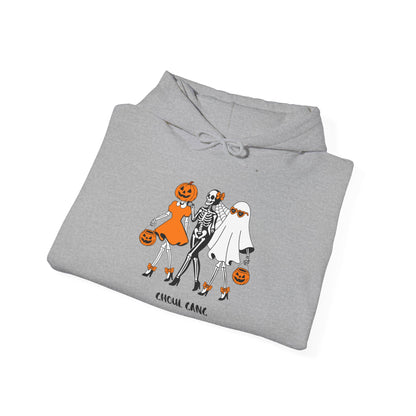 Halloween Themed Hoodie with Cute Characters