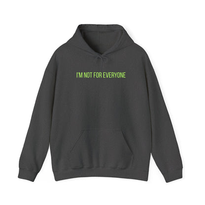 Unique Statement Hoodie cozy unisex sweatshirt for individualists