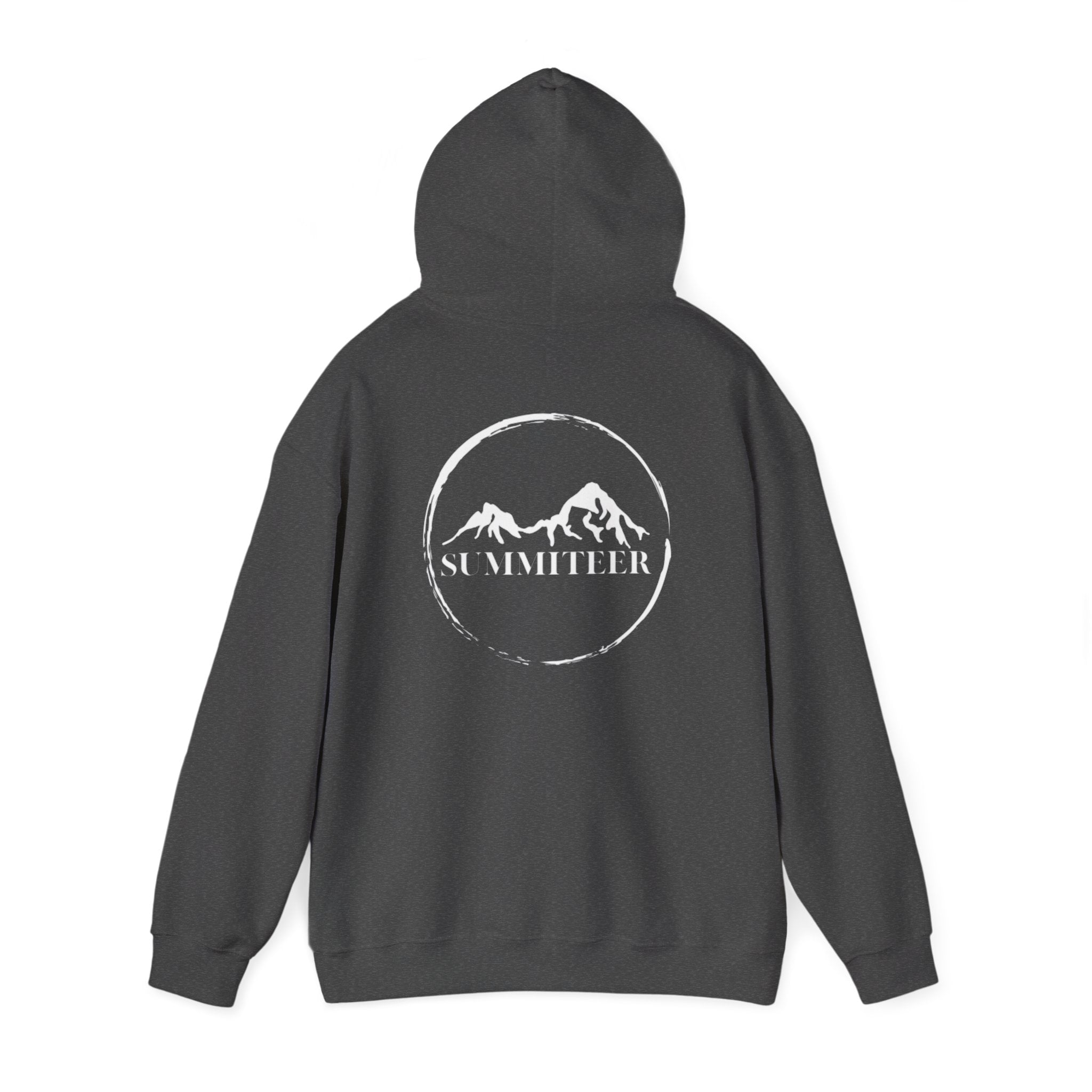Mountain Adventure Unisex Hoodie – outdoor hiking and travel sweatshirt