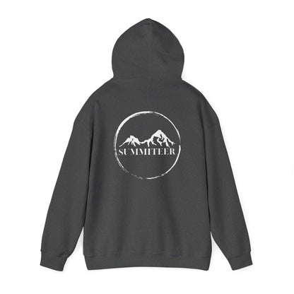 Mountain Adventure Unisex Hoodie – outdoor hiking and travel sweatshirt
