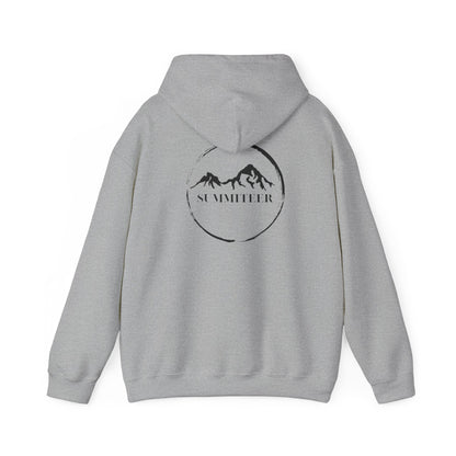 Mountain Summit Unisex Hoodie, Cozy Sweatshirt for Outdoor Lovers, Gift for Adventurers, Fall and Winter Fashion, Nature Vibe