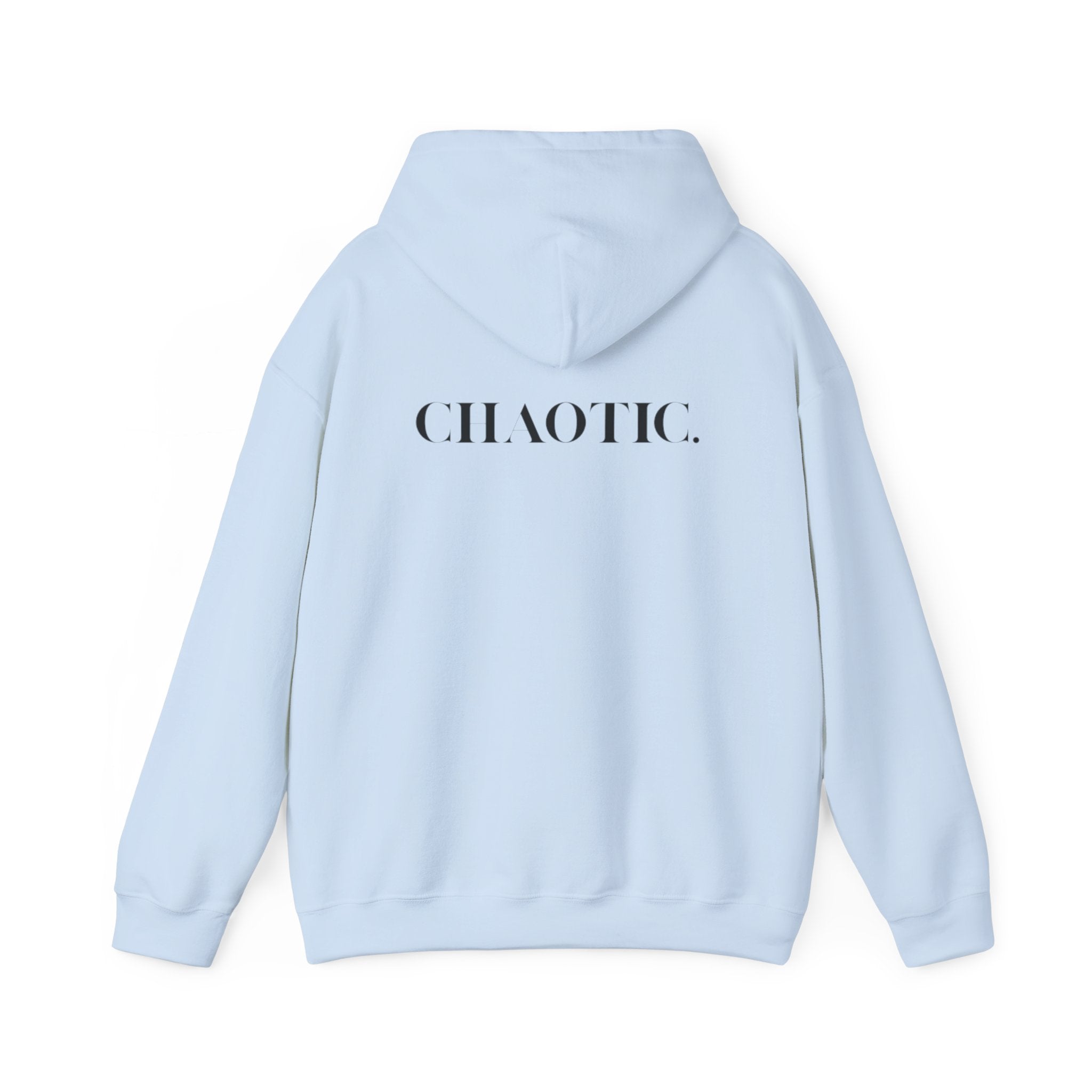 Chaotic Unisex Heavy Blend Hoodie – cozy streetwear for casual comfort