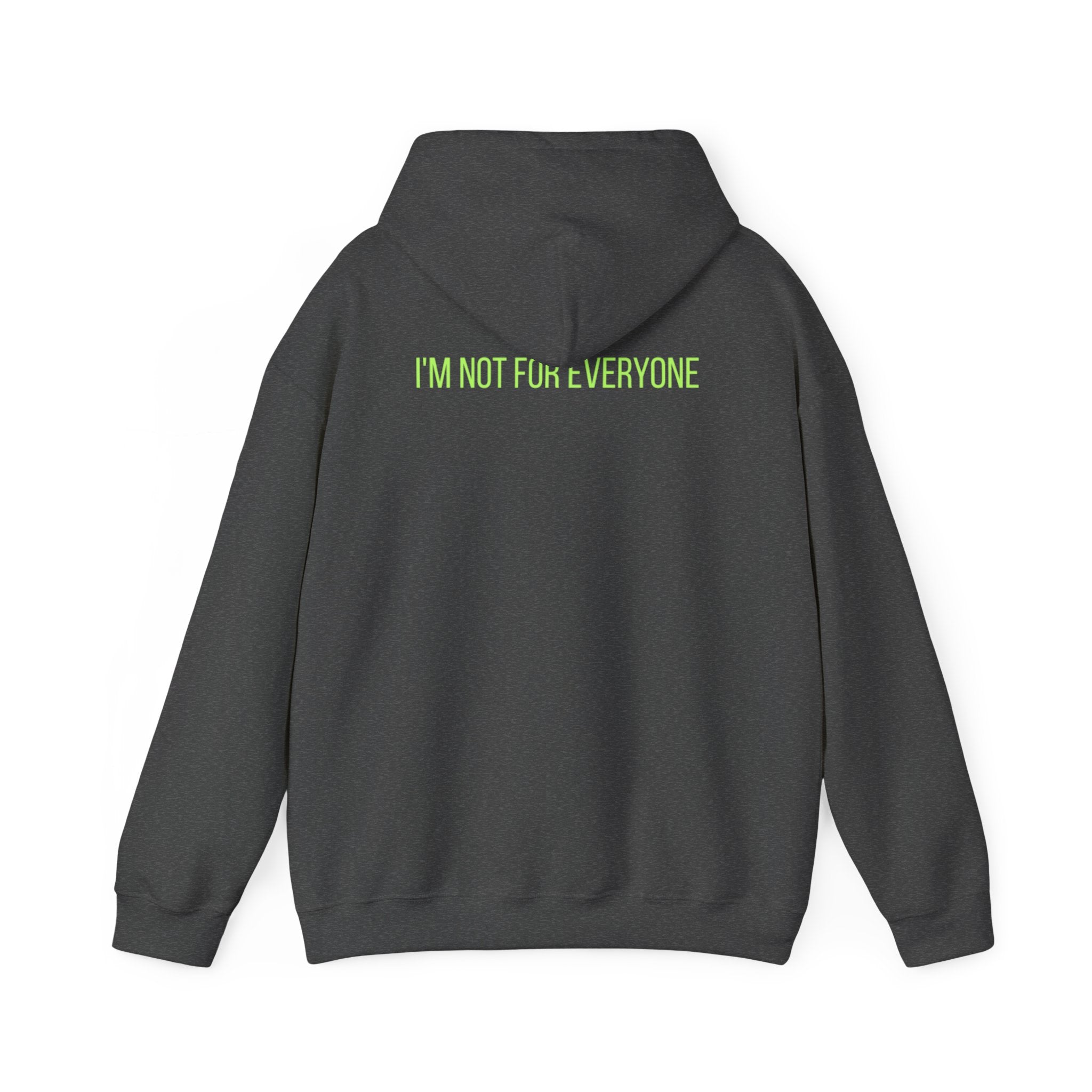 Unique Statement Hoodie cozy unisex sweatshirt for individualists