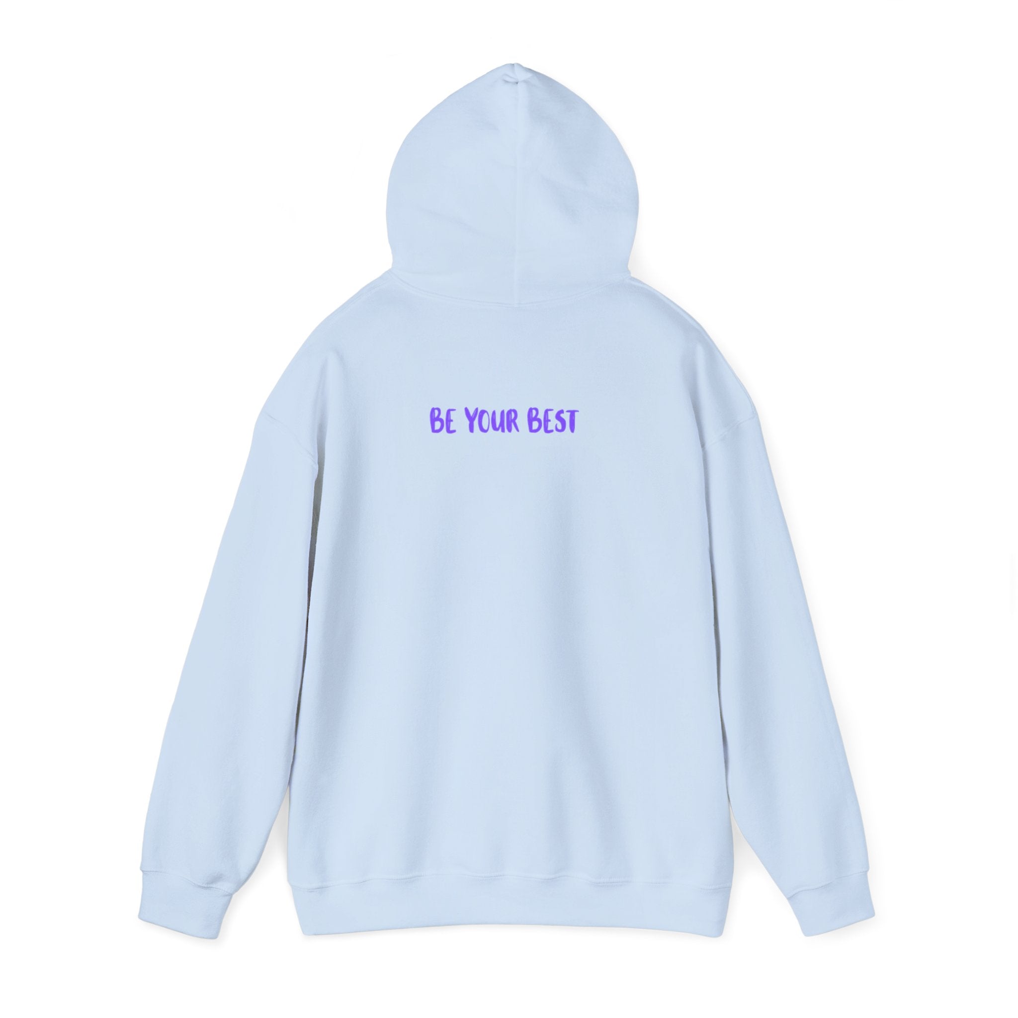 Motivational Hoodie for everyday comfort and inspiration, cozy unisex sweatshirt.