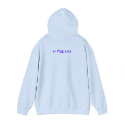 Motivational Hoodie for everyday comfort and inspiration, cozy unisex sweatshirt.