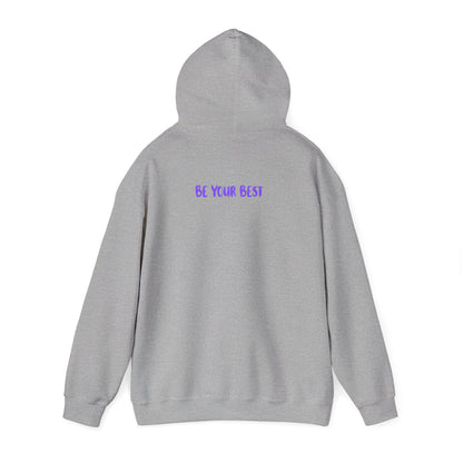 Motivational Hoodie for everyday comfort and inspiration, cozy unisex sweatshirt.