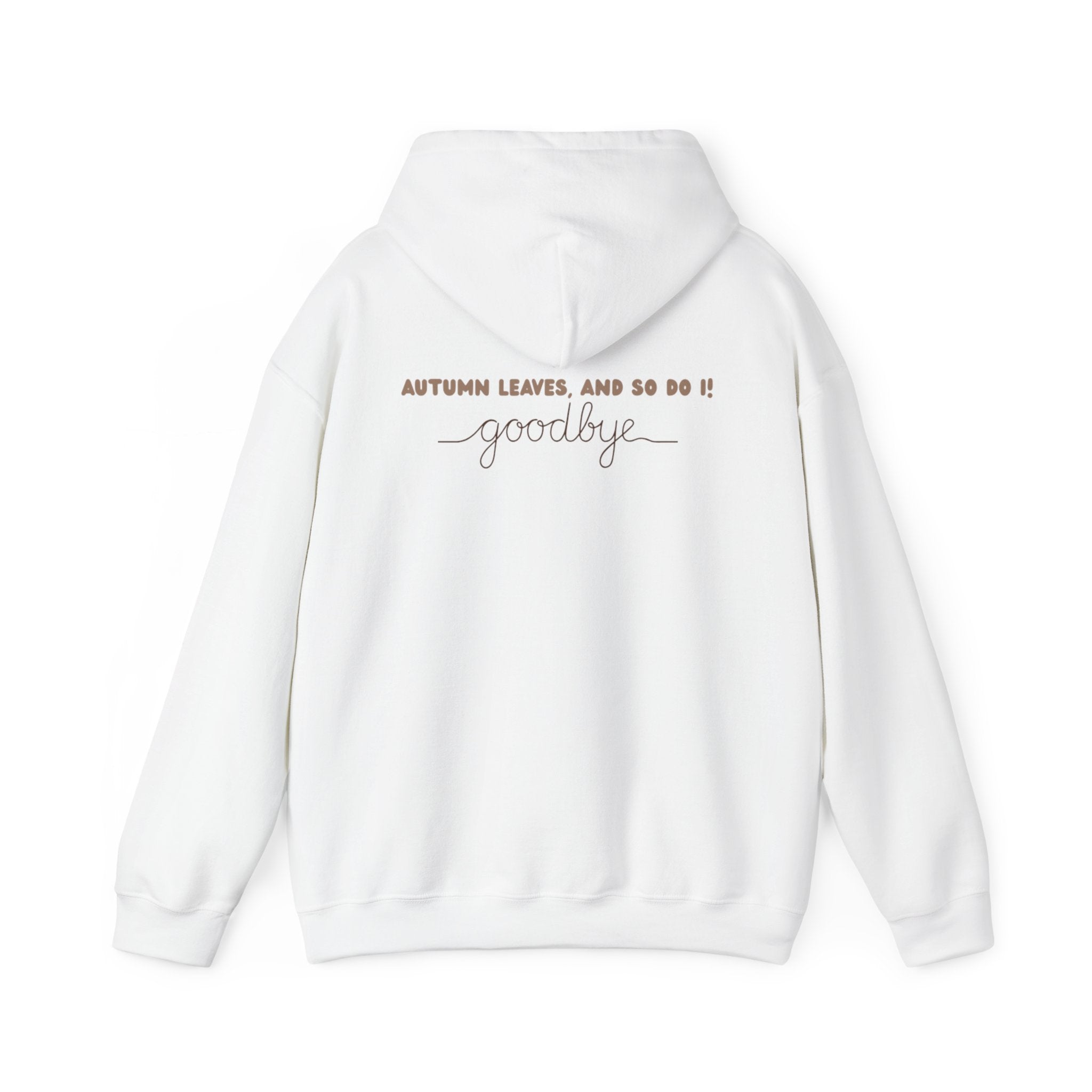 Autumn Vibes Hoodie – Cozy Unisex Fall Sweatshirt for Seasonal Comfort
