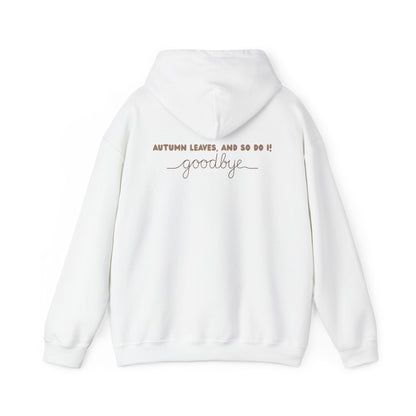 Autumn Vibes Hoodie – Cozy Unisex Fall Sweatshirt for Seasonal Comfort