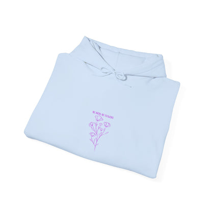 Botanical Dreams unisex hoodie Floral cozy sweatshirt for her