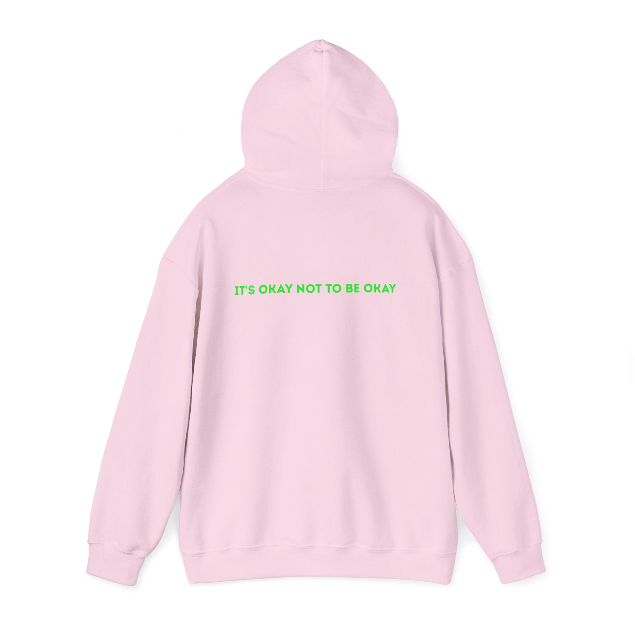 Comforting Mental Health Hoodie – Inspirational Sweatshirt