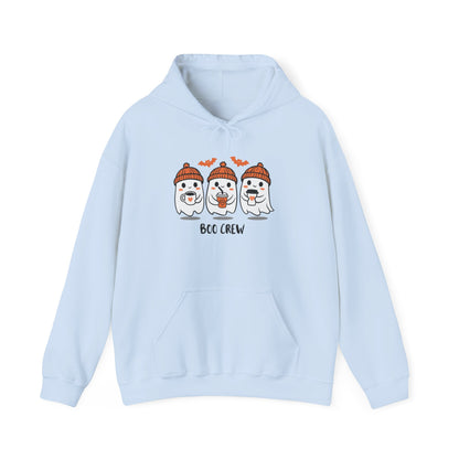 Halloween Boo Crew Sweatshirt – Cozy Unisex Hoodie for Fall