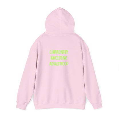 Playful Unisex Sweatshirt funny anti-adulting hoodie cozy gift