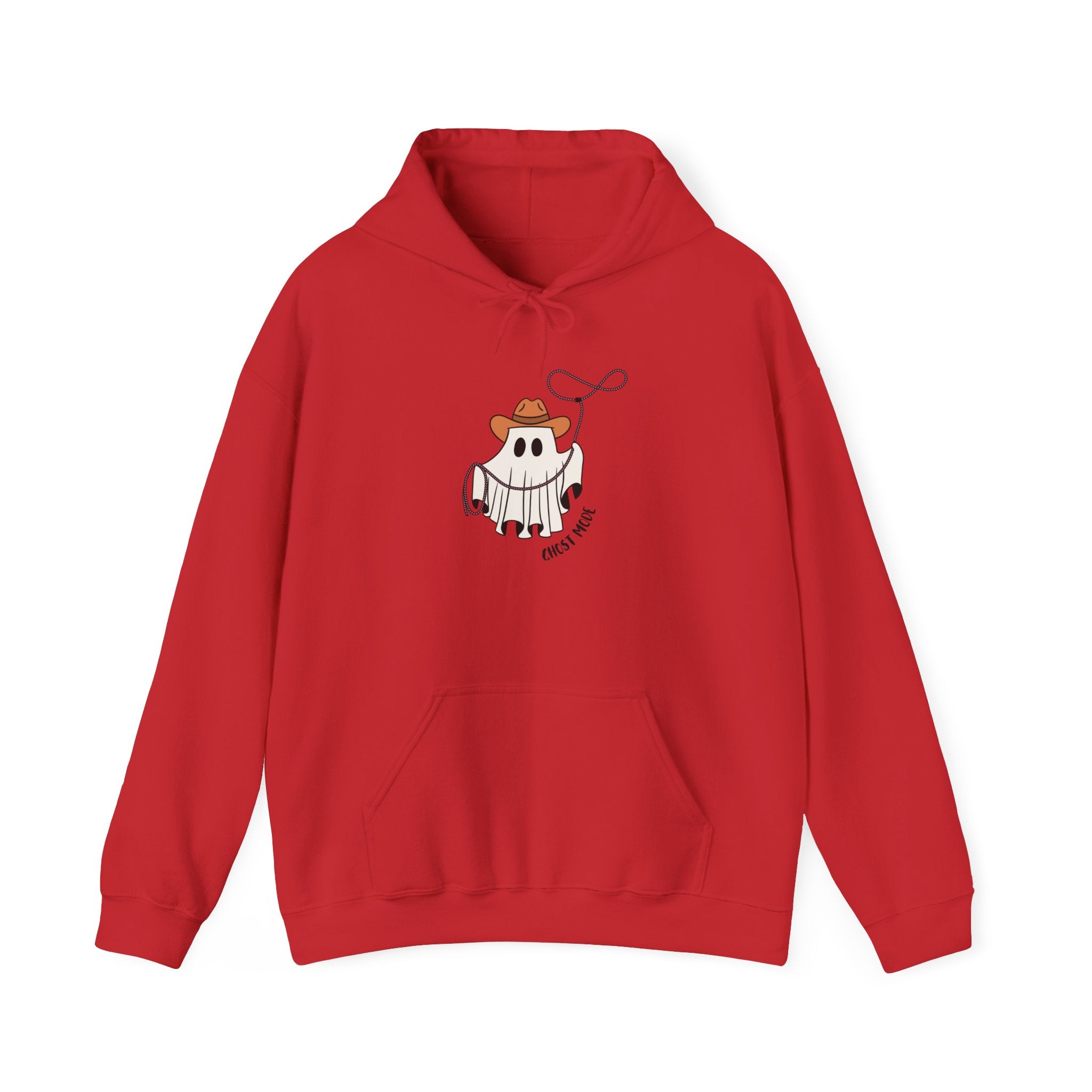 Whimsical Ghost Hoodie – Funny Unisex Sweatshirt for Halloween