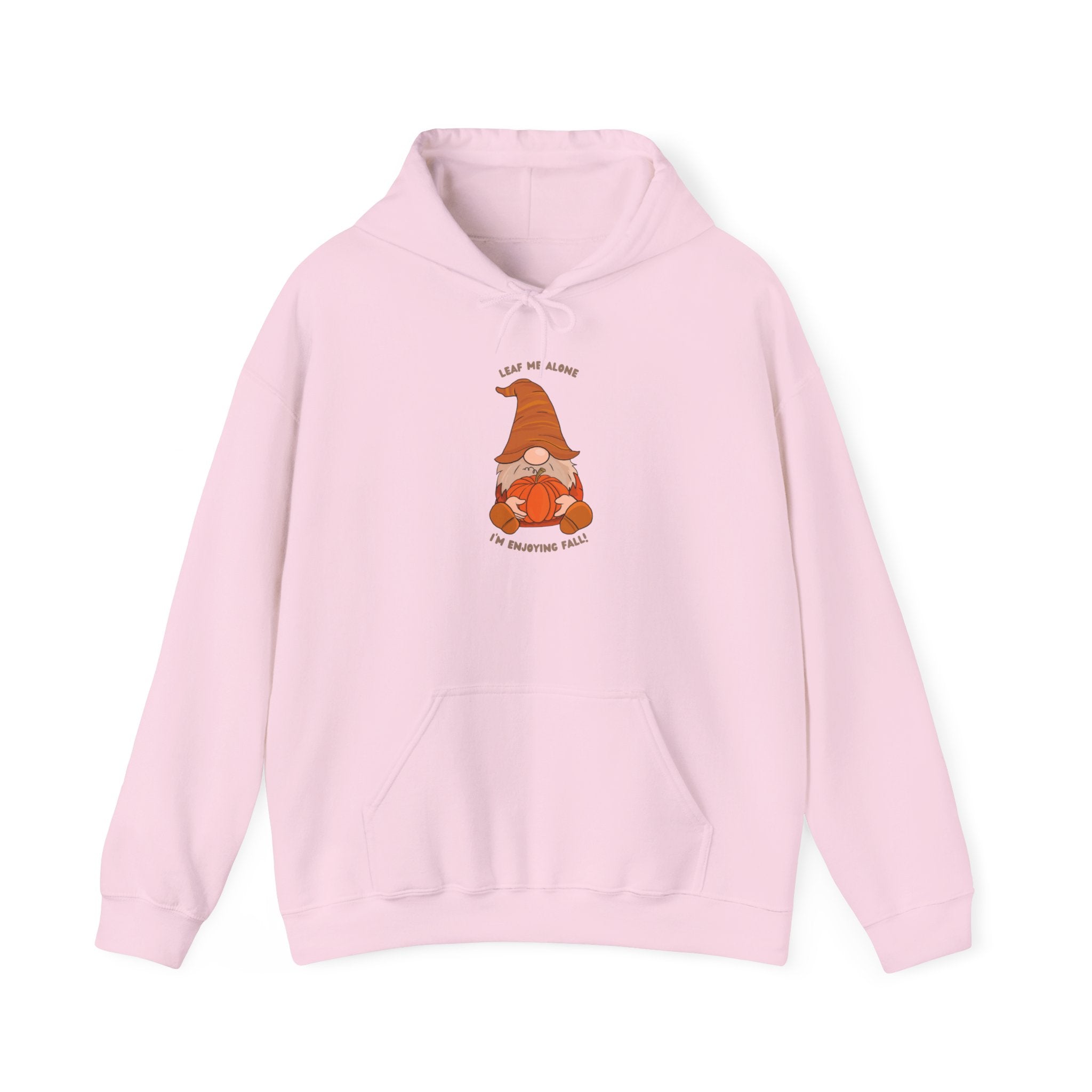 Autumn Gnome Hoodie – Cozy Unisex Sweatshirt with Cute Gnome Design
