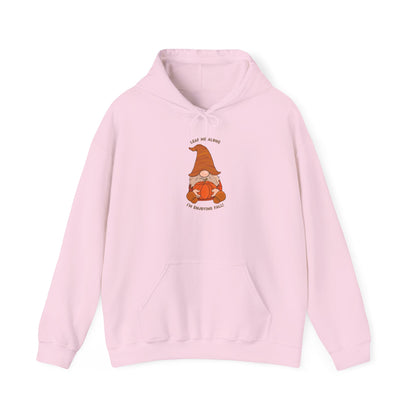 Autumn Gnome Hoodie – Cozy Unisex Sweatshirt with Cute Gnome Design