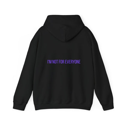 Statement Hoodie unisex heavy blend sweatshirt cozy streetwear