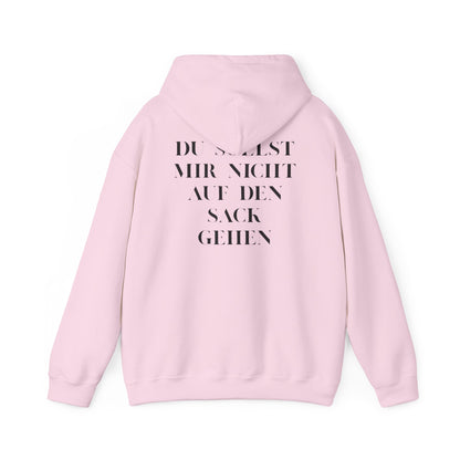 Funny Quote Unisex Hoodie sarcastic statement sweatshirt gift