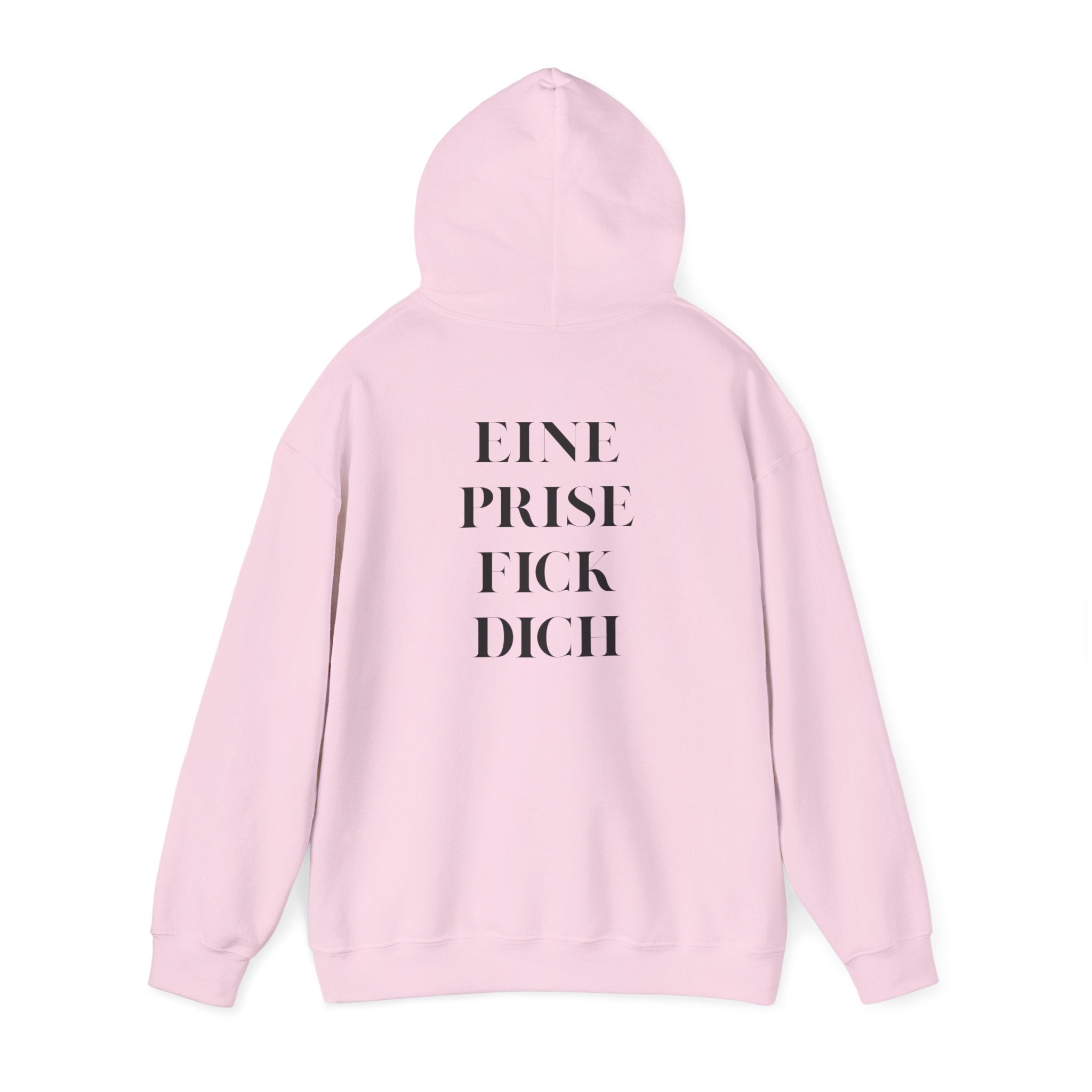 Funny Sarcastic Hoodie with “A Pinch of F*** You” quote