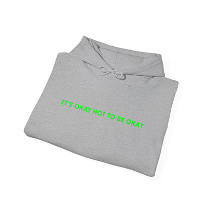 Comforting Mental Health Hoodie – Inspirational Sweatshirt