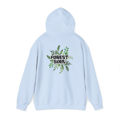 Forest Soul Hoodie – Eco-Friendly Unisex Sweatshirt for Nature Lovers & Outdoor Gift