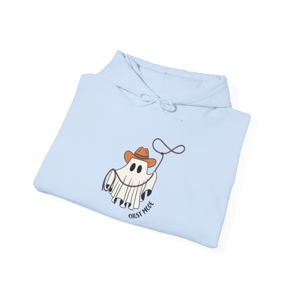 Whimsical Ghost Hoodie – Funny Unisex Sweatshirt for Halloween
