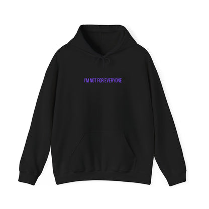 Statement Hoodie unisex heavy blend sweatshirt cozy streetwear