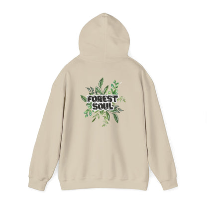 Forest Soul Hoodie – Eco-Friendly Unisex Sweatshirt for Nature Lovers & Outdoor Gift