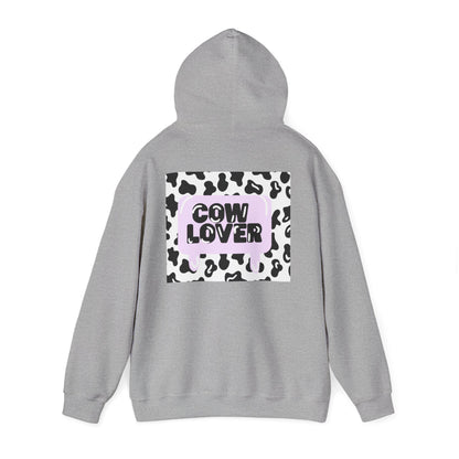 Cow Lover Hoodie unisex cozy sweatshirt