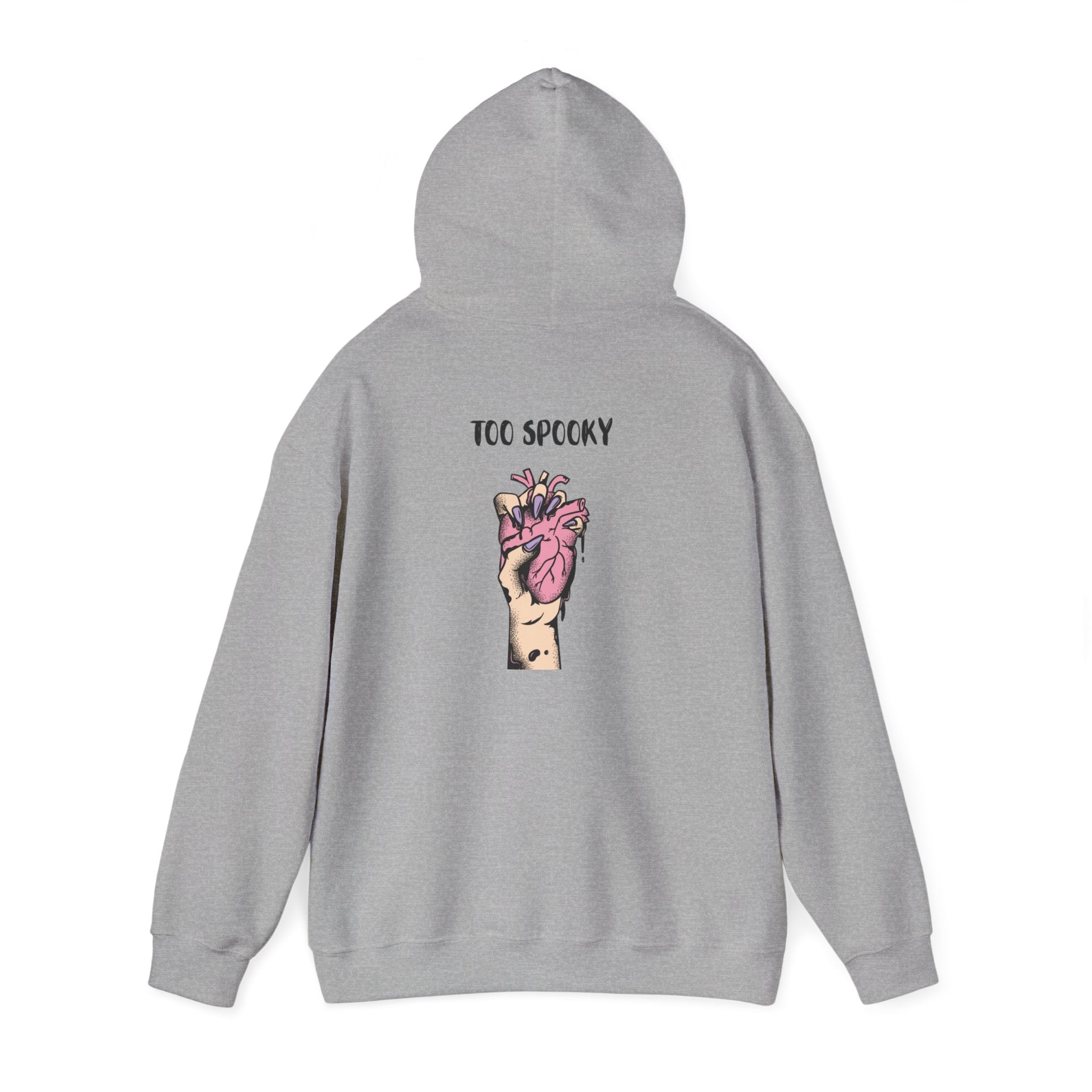 Heartfelt Love Graphic Hoodie – cozy unisex sweatshirt gift