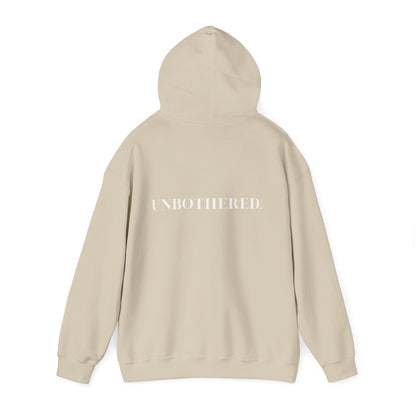 Unbothered Hoodie – cozy streetwear statement sweatshirt for relaxation