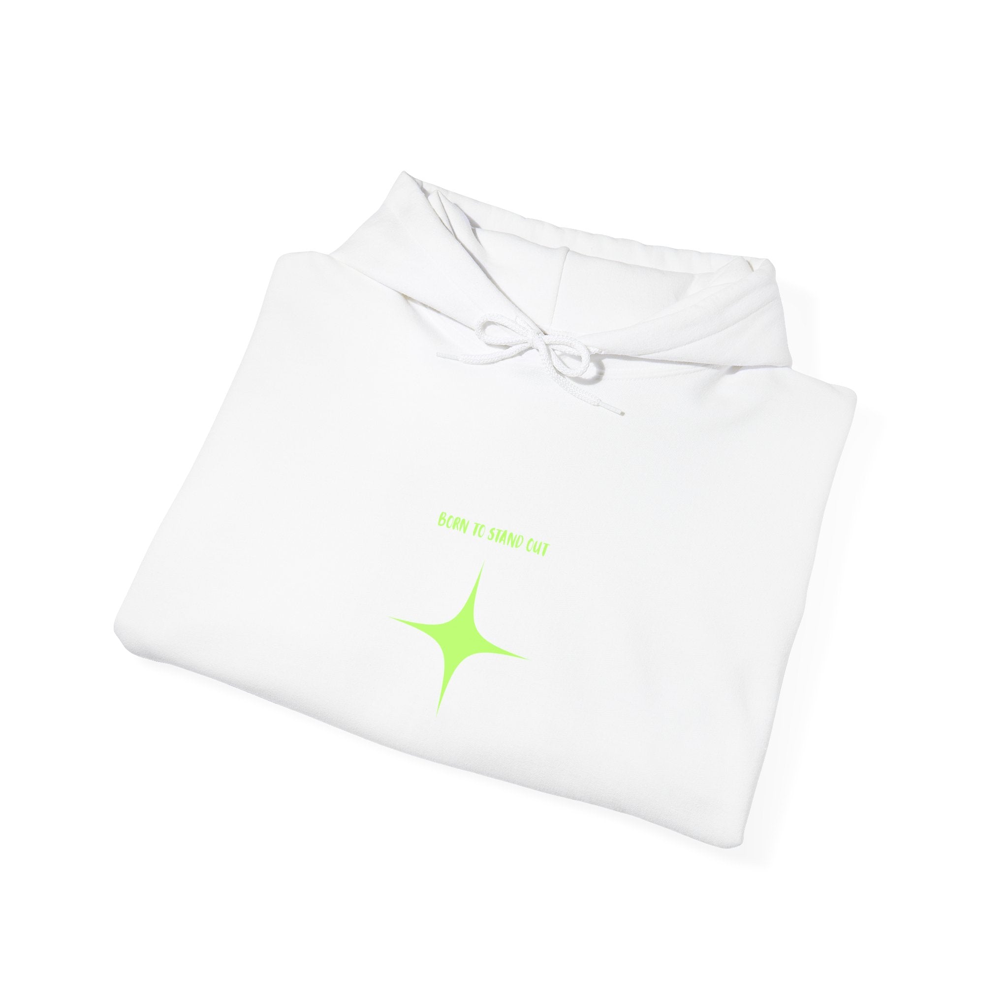 Vibrant Star Hooded Sweatshirt – cozy unisex hoodie gift for friends