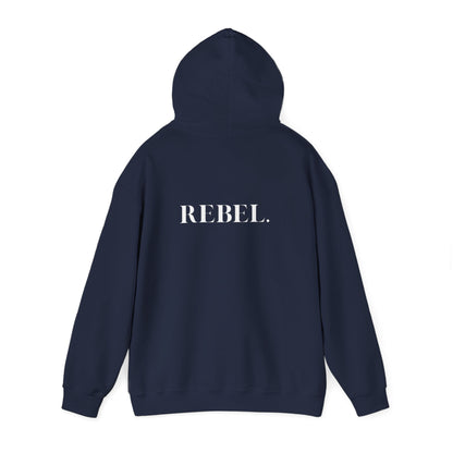 Rebel Statement Hoodie – unisex cozy streetwear sweatshirt