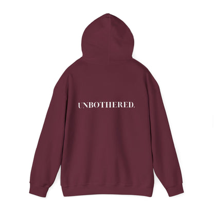 Unbothered Hoodie – cozy streetwear statement sweatshirt for relaxation