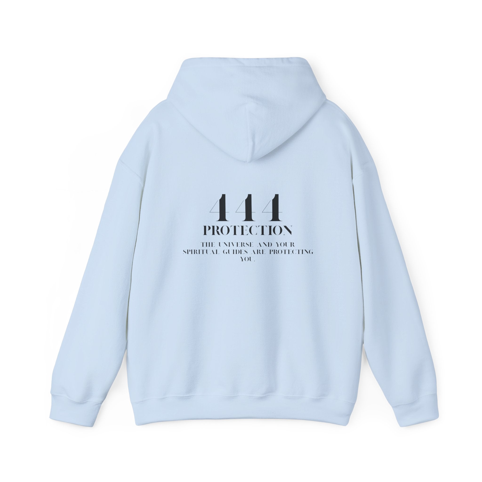 Spiritual Protection Hoodie – Mindfulness and Meditation Apparel