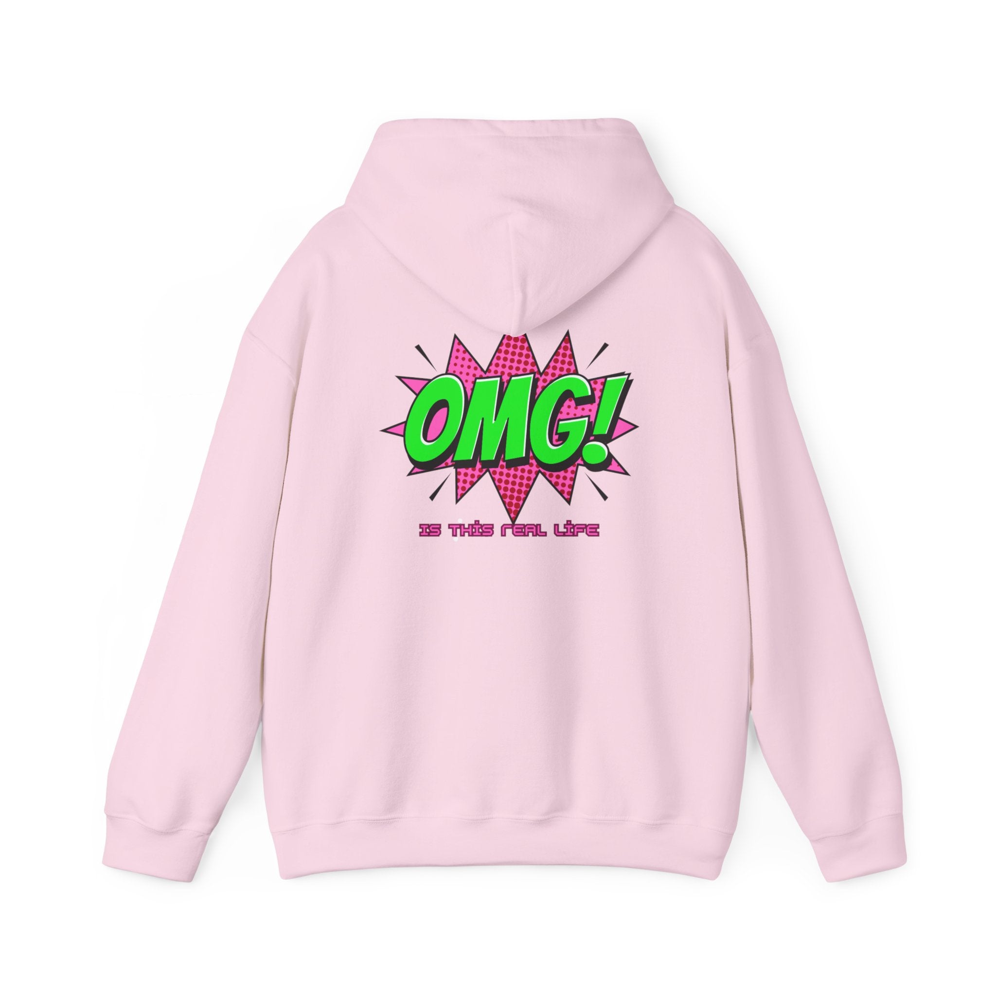 OMG Is This Real Life Hoodie funny comic design unisex sweatshirt