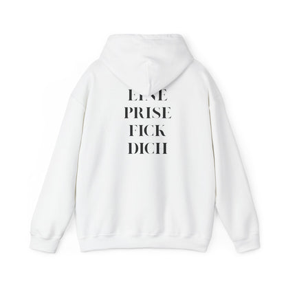 Funny Sarcastic Hoodie with “A Pinch of F*** You” quote