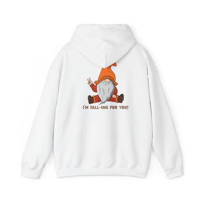 Fall Gnome Hoodie – Cozy Unisex Sweatshirt with Cute Gnome Design