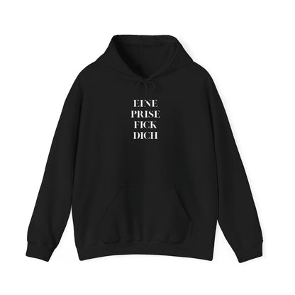 Funny Quote Unisex Hoodie bold statement sweatshirt gift