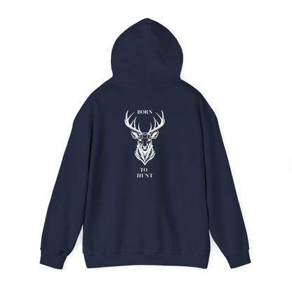 Born to Hunt Hoodie unisex outdoor sweatshirt for hunters and nature lovers