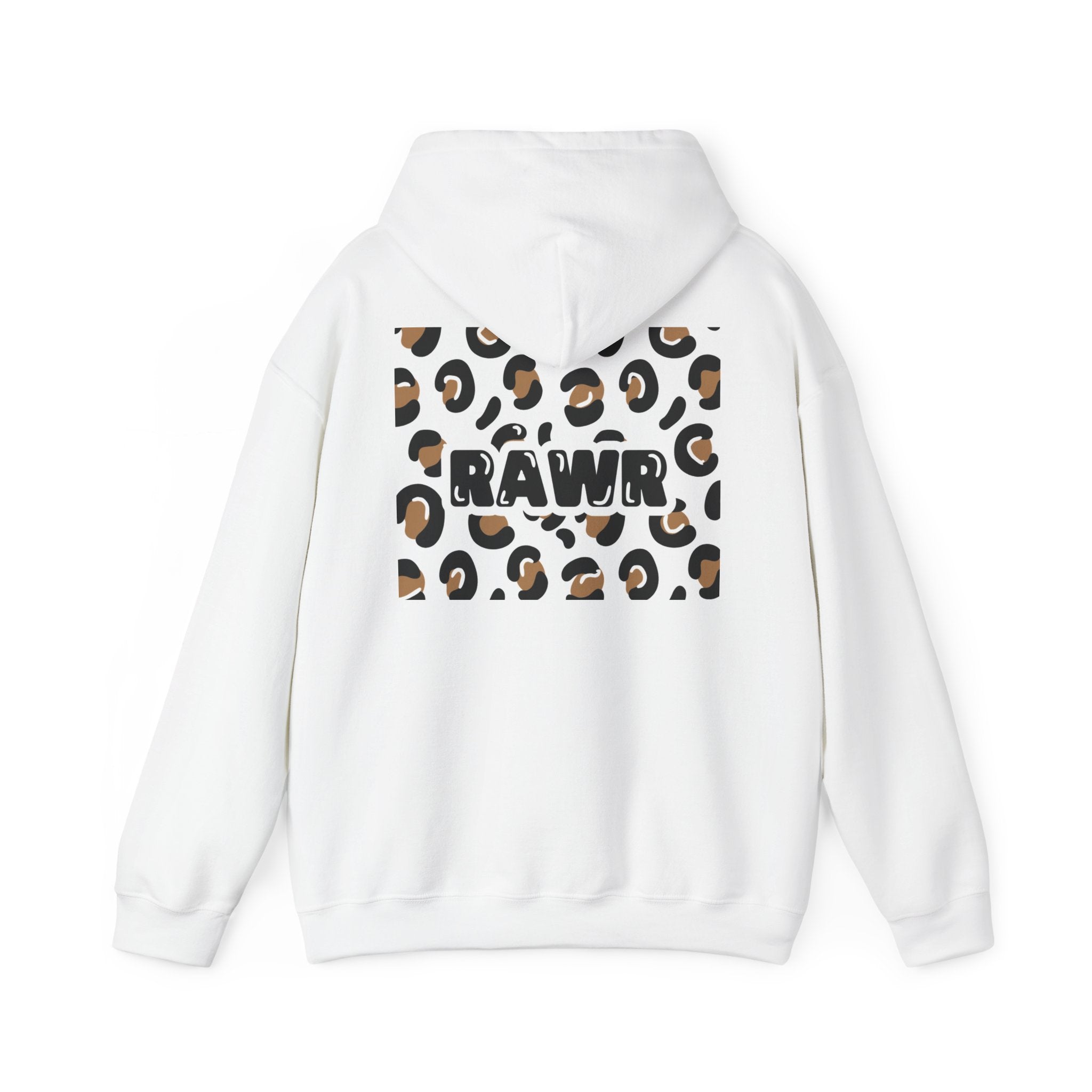 Leopard Print Unisex Hoodie cozy streetwear