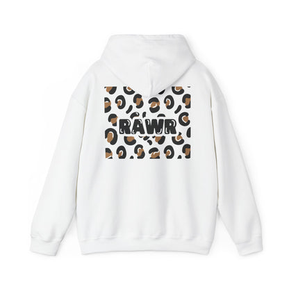 Leopard Print Unisex Hoodie cozy streetwear
