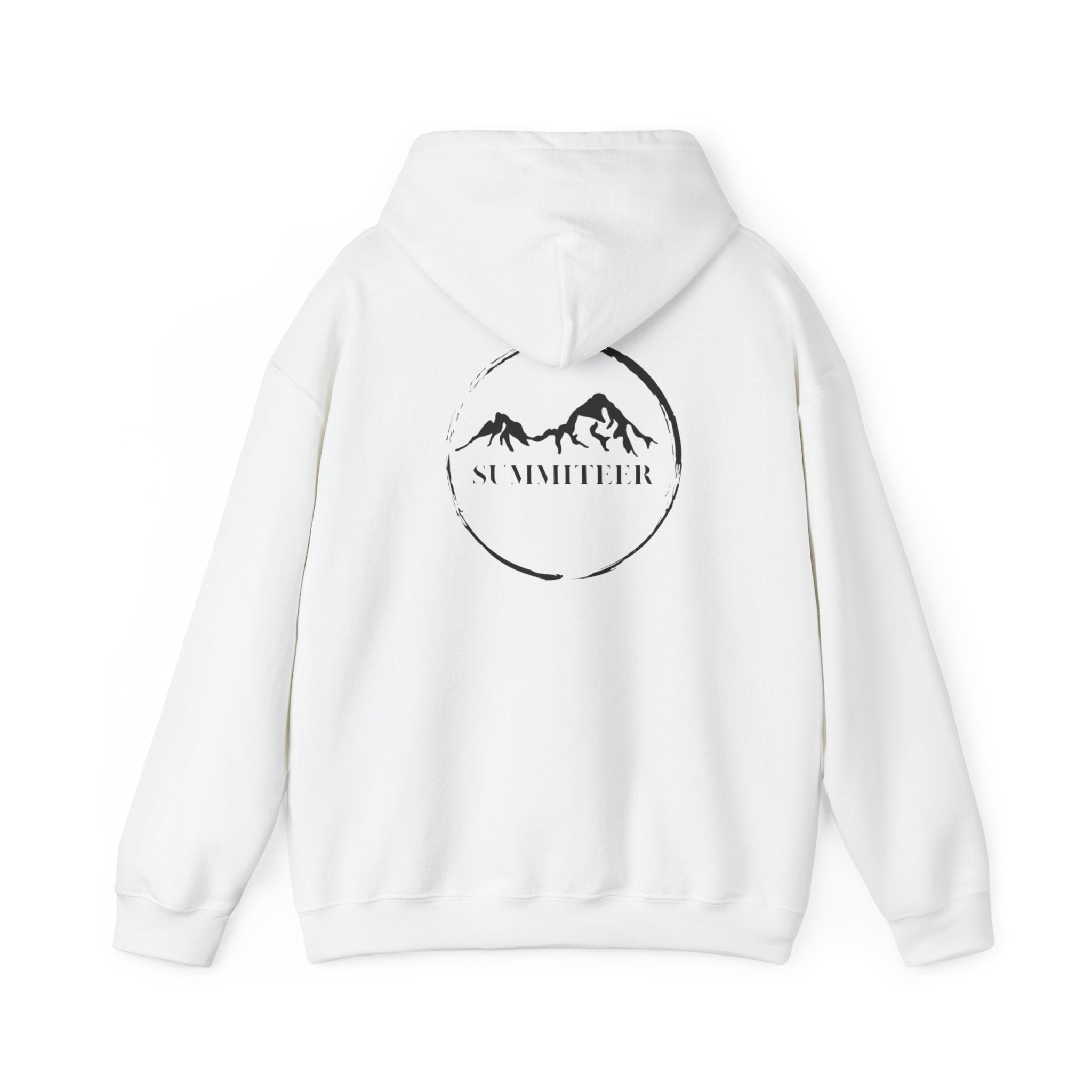 Mountain Summit Unisex Hoodie, Cozy Sweatshirt for Outdoor Lovers, Gift for Adventurers, Fall and Winter Fashion, Nature Vibe