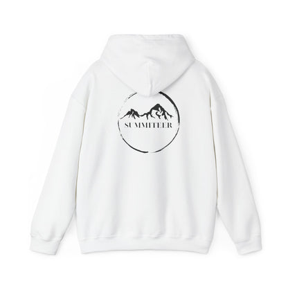 Mountain Summit Unisex Hoodie, Cozy Sweatshirt for Outdoor Lovers, Gift for Adventurers, Fall and Winter Fashion, Nature Vibe