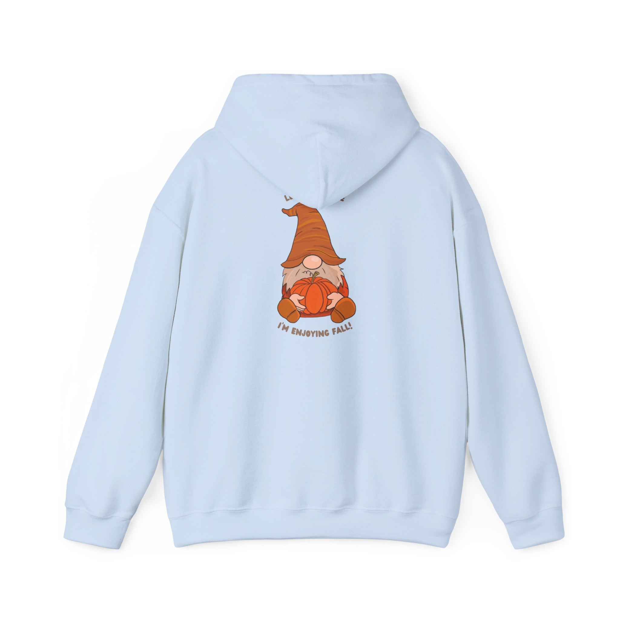 Autumn Gnome Hoodie – Cozy Unisex Sweatshirt with Cute Gnome Design